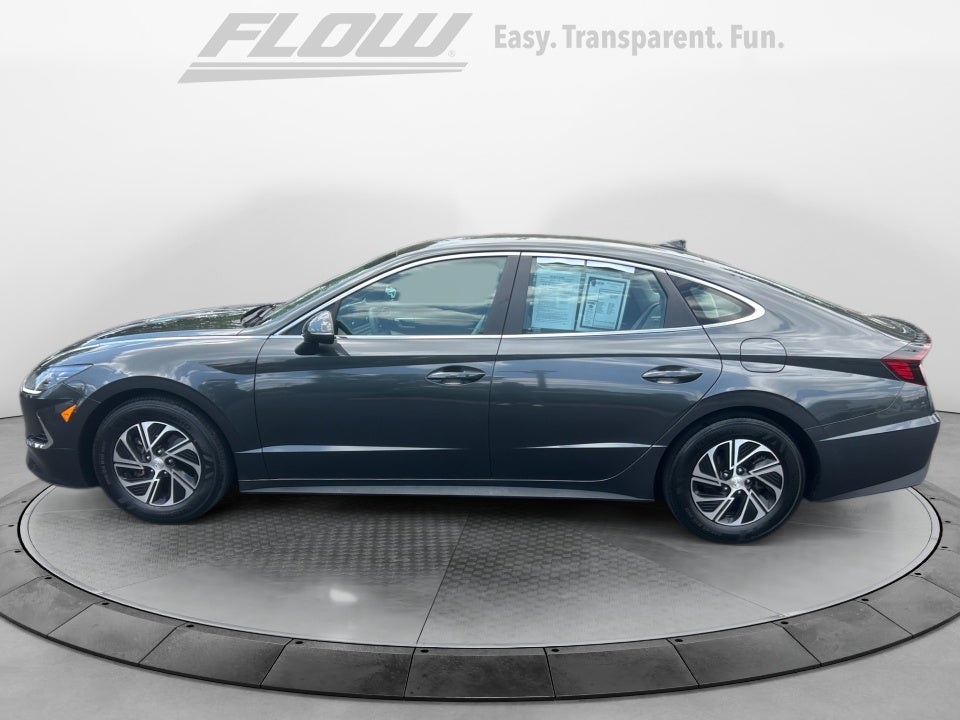 2023 Hyundai Sonata Hybrid Blue