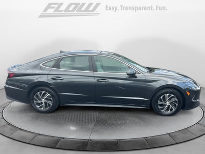 2023 Hyundai Sonata Hybrid Blue
