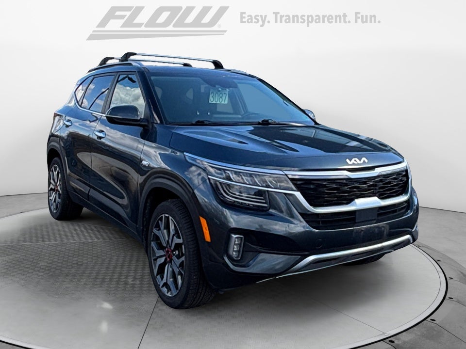 2022 Kia Seltos SX Turbo