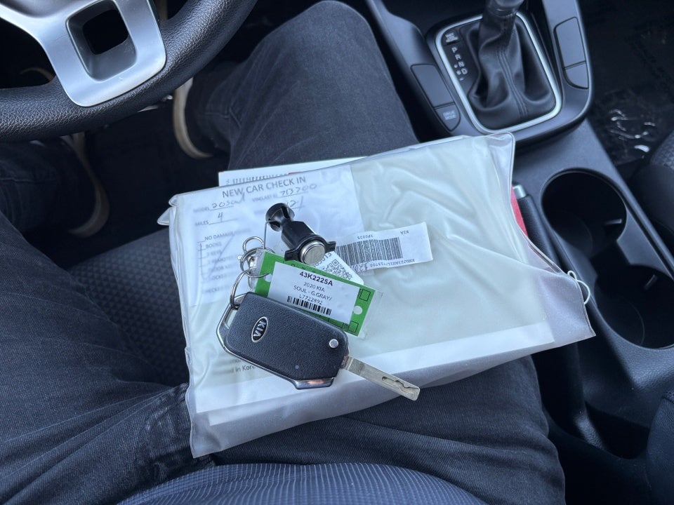 2020 Kia Soul LX