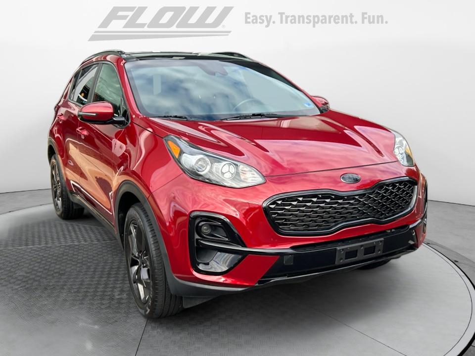 2021 Kia Sportage
