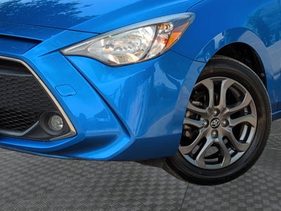 2019 Toyota Yaris Sedan LE