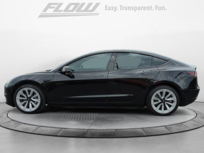 2022 Tesla Model 3 Long Range Dual Motor All-Wheel Drive
