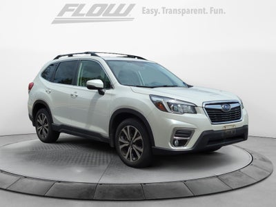 2020 Subaru Forester Limited