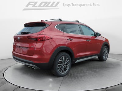 2021 Hyundai Tucson Limited