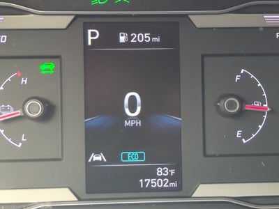 2022 Hyundai Tucson Hybrid Blue