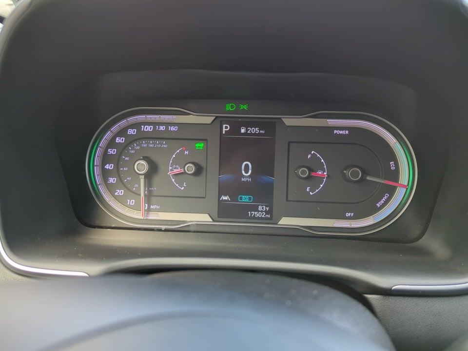 2022 Hyundai Tucson Hybrid Blue