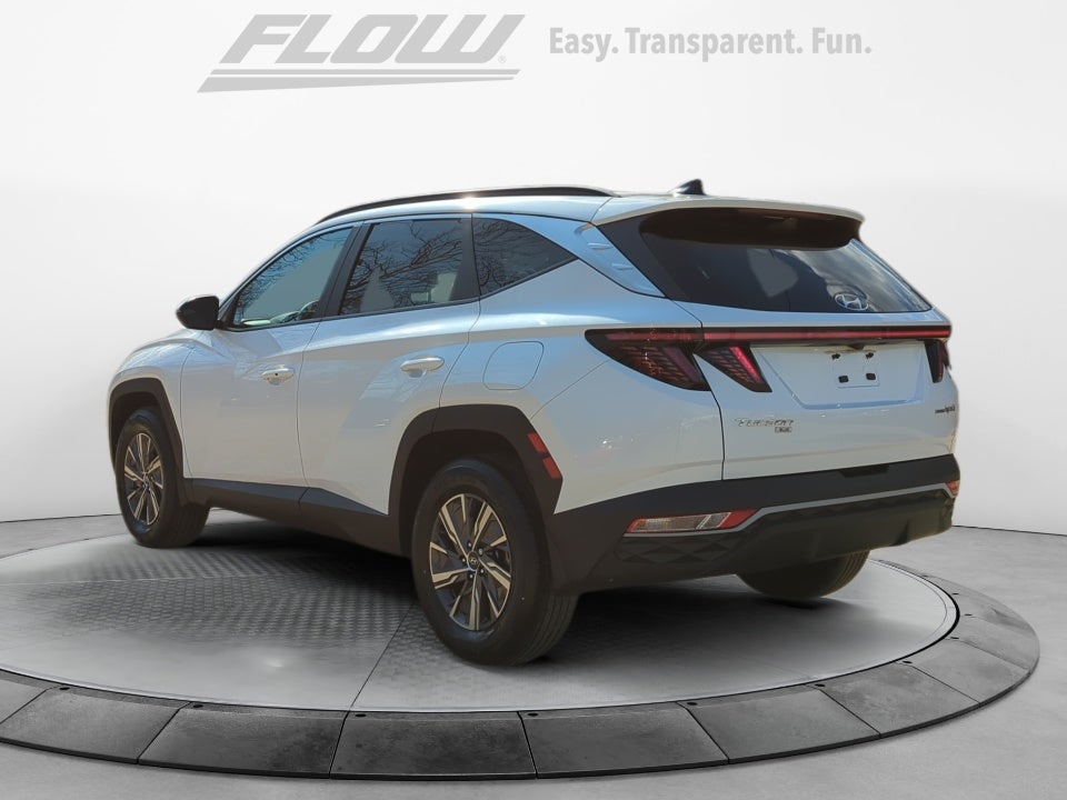 2022 Hyundai Tucson Hybrid Blue