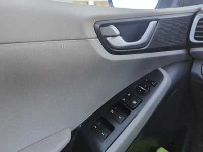 2018 Hyundai Ioniq Hybrid Blue
