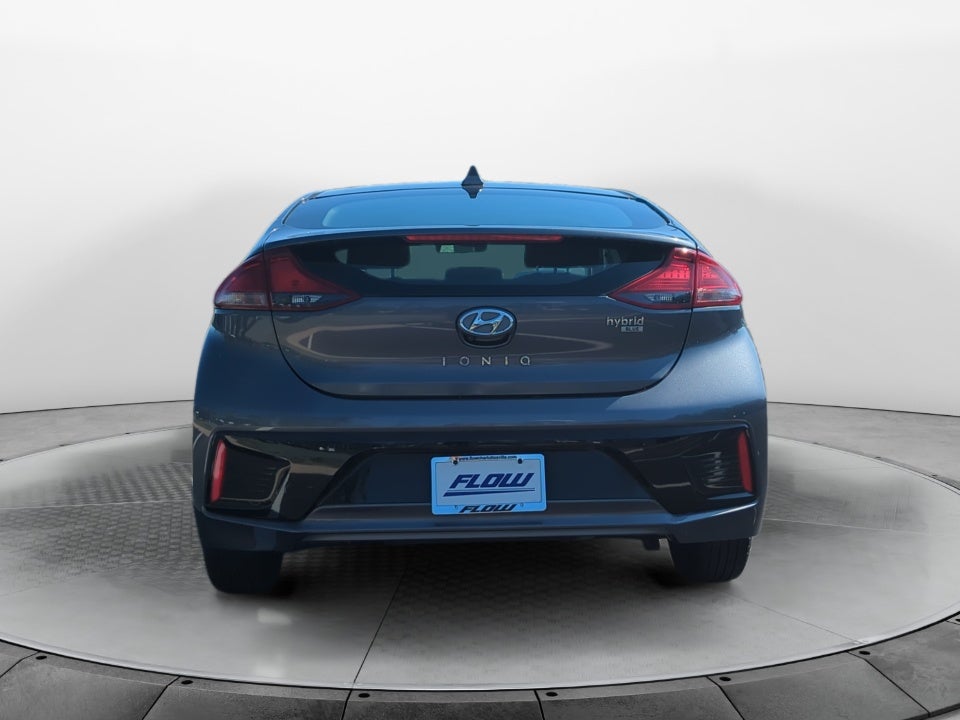 2018 Hyundai Ioniq Hybrid Blue