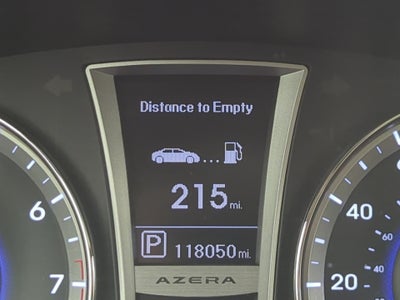 2012 Hyundai Azera 4dr Sdn