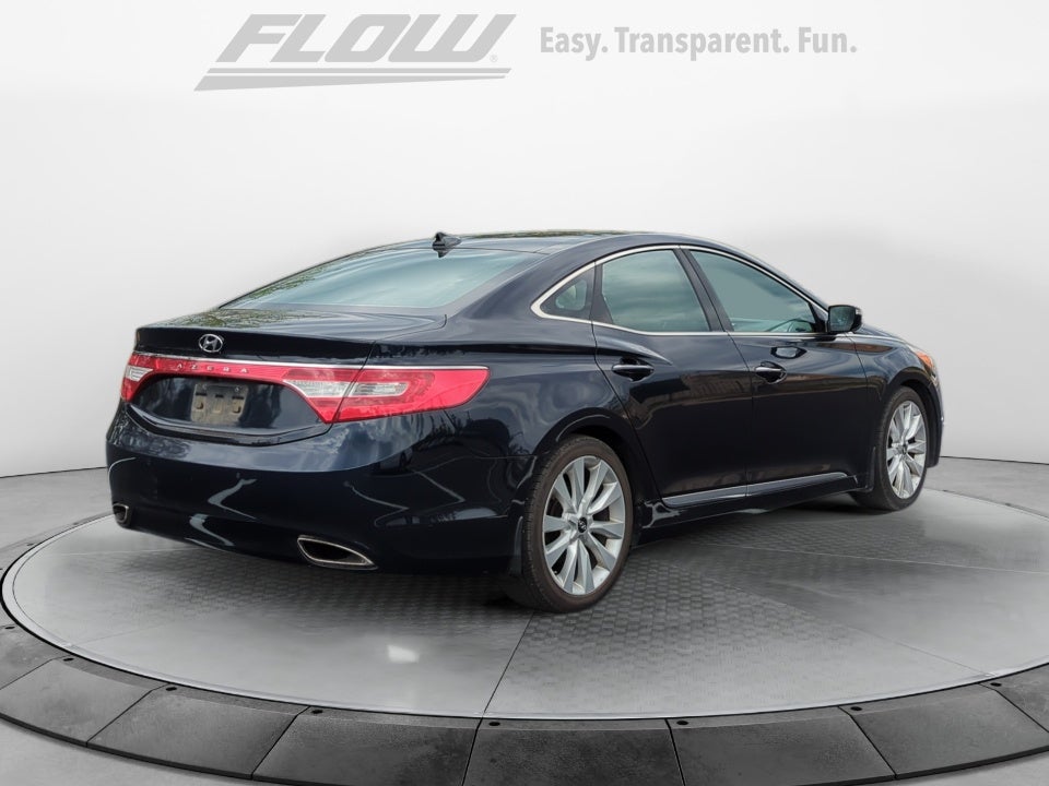 2012 Hyundai Azera 4dr Sdn