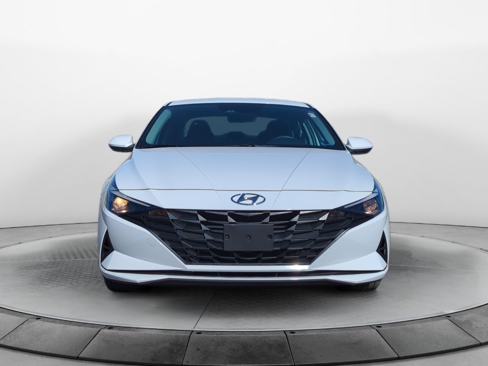 2023 Hyundai Elantra Hybrid Blue