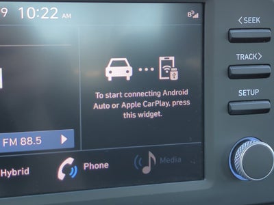 2023 Hyundai Elantra Hybrid Blue