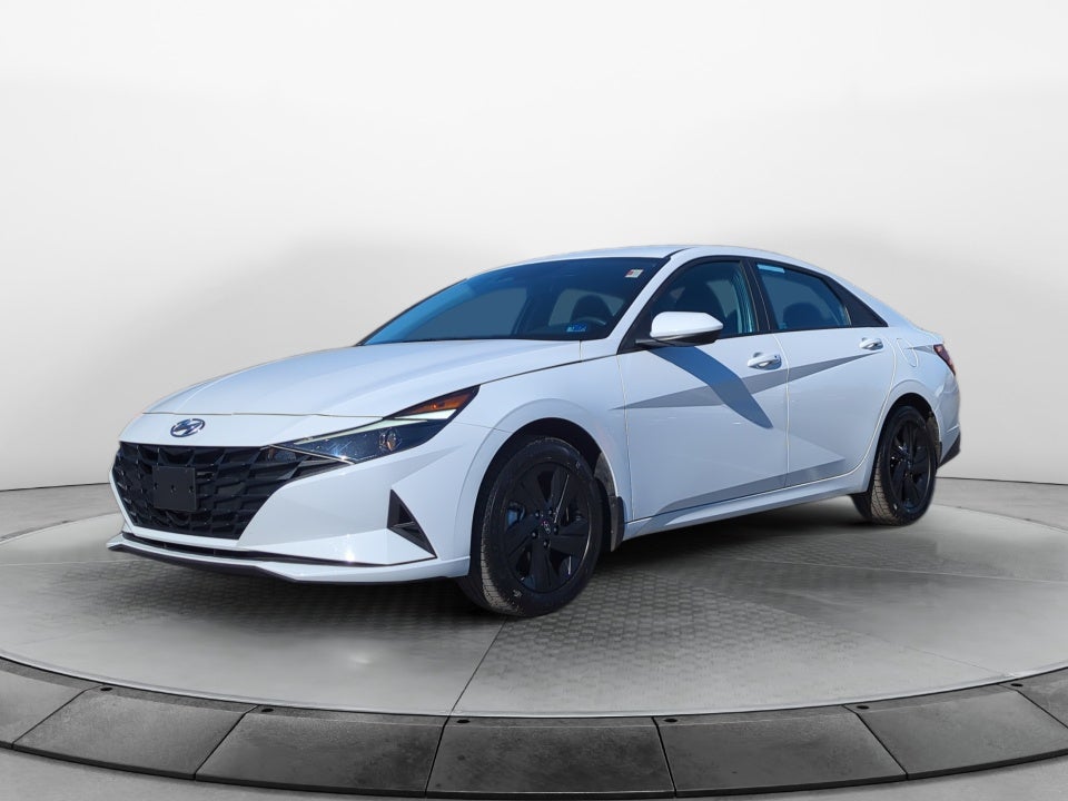 2023 Hyundai Elantra Hybrid Blue