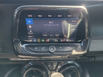 2021 Chevrolet Camaro RWD Coupe LT1