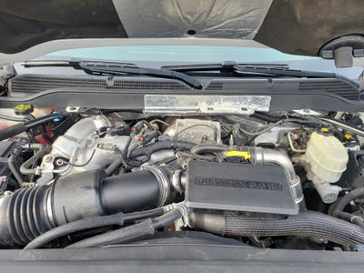 2017 Chevrolet Silverado 2500 Base