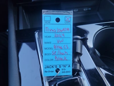 2024 Volkswagen Atlas Cross Sport 2.0T SE w/Technology