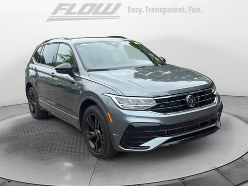 2024 Volkswagen Tiguan SE R-Line Black