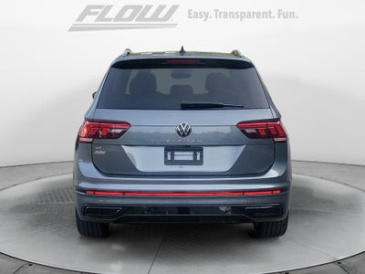 2023 Volkswagen Tiguan 2.0T SE R-Line Black