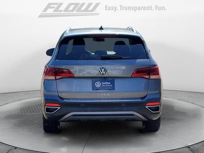 2022 Volkswagen Taos 1.5T SE