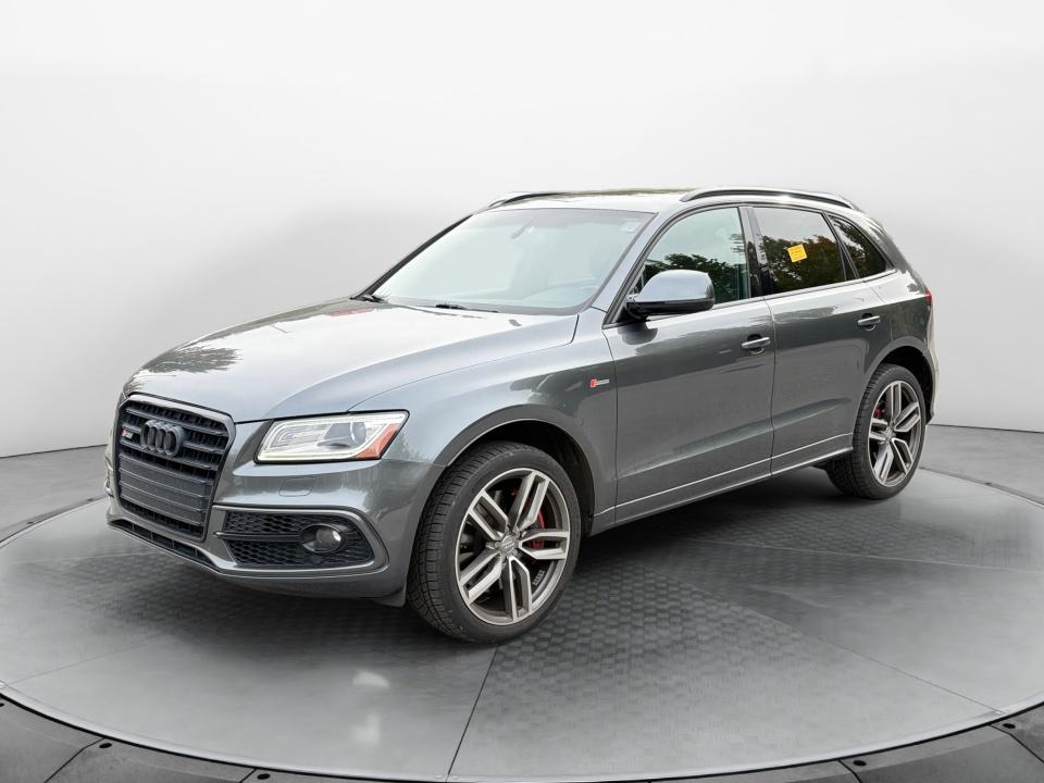 2016 Audi SQ5 Premium Plus