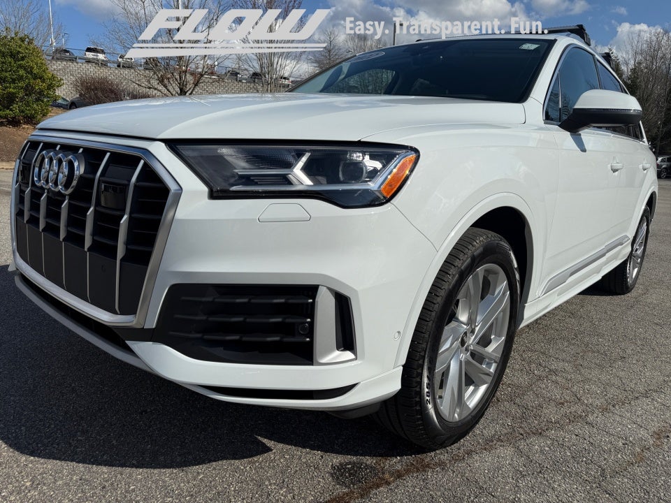 2022 Audi Q7 Premium Plus 55 TFSI quattro Tiptronic