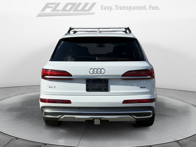 2022 Audi Q7 Premium Plus 55 TFSI quattro Tiptronic