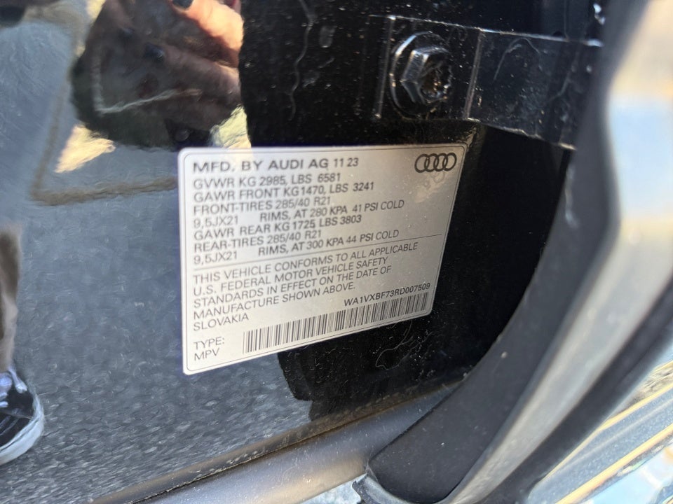 2024 Audi Q7 Prestige 55 TFSI quattro Tiptronic