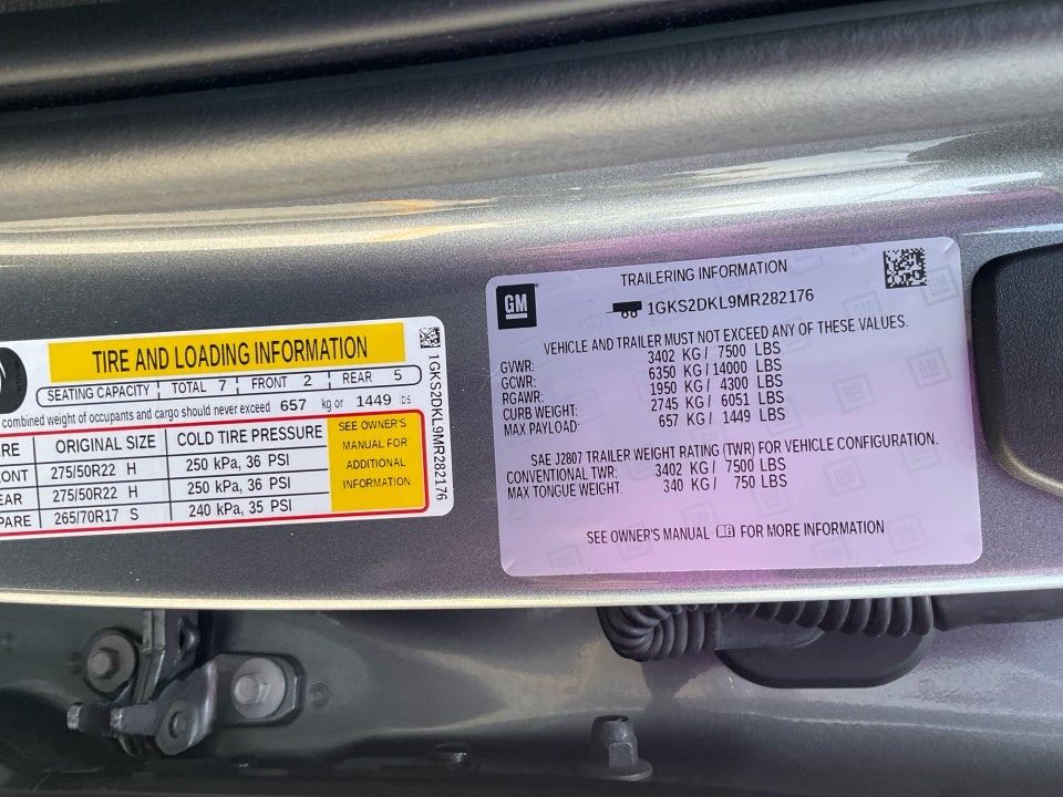 2021 GMC Yukon 4WD Denali