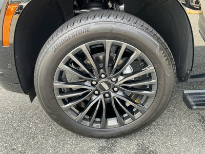 2026 Cadillac Escalade ESV 4WD Platinum Sport