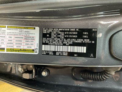 2022 Lexus NX 350h NX 350h Premium
