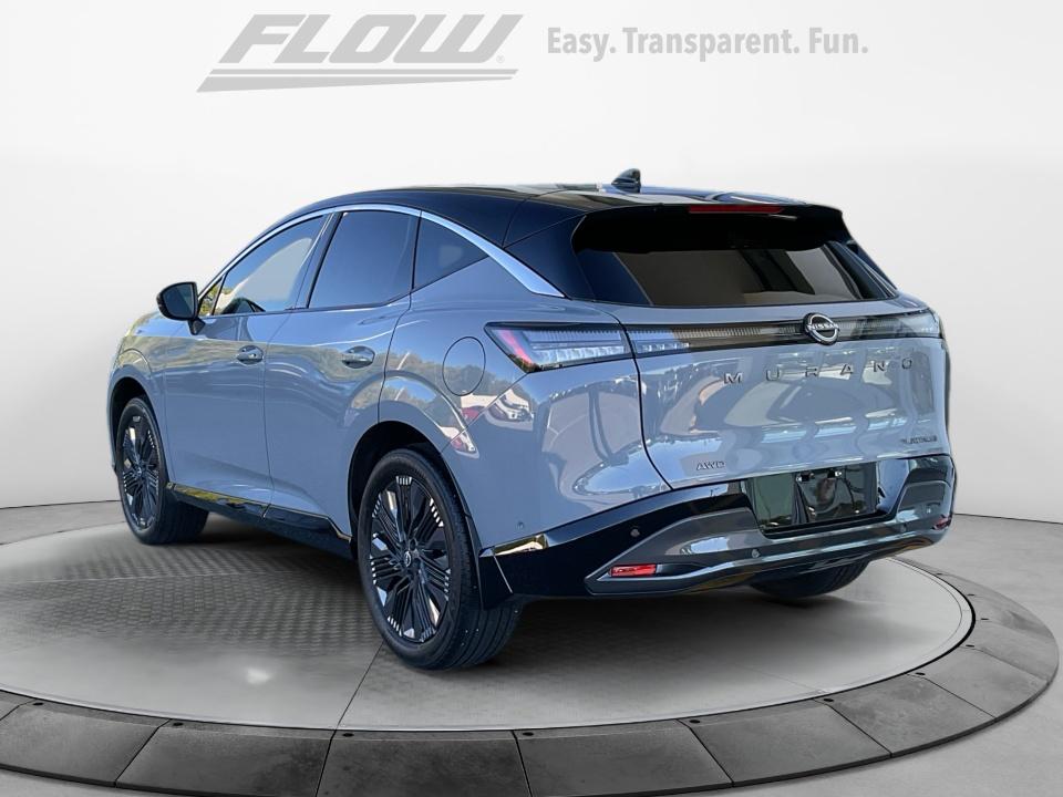 2025 Nissan Murano Platinum