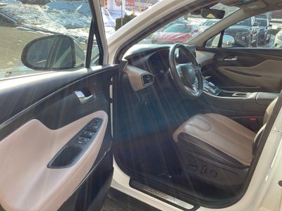 2021 Hyundai Santa Fe Limited