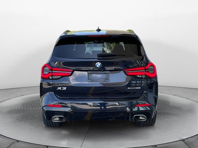 2022 BMW X3 sDrive30i