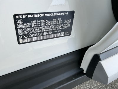 2024 BMW X3 xDrive30i