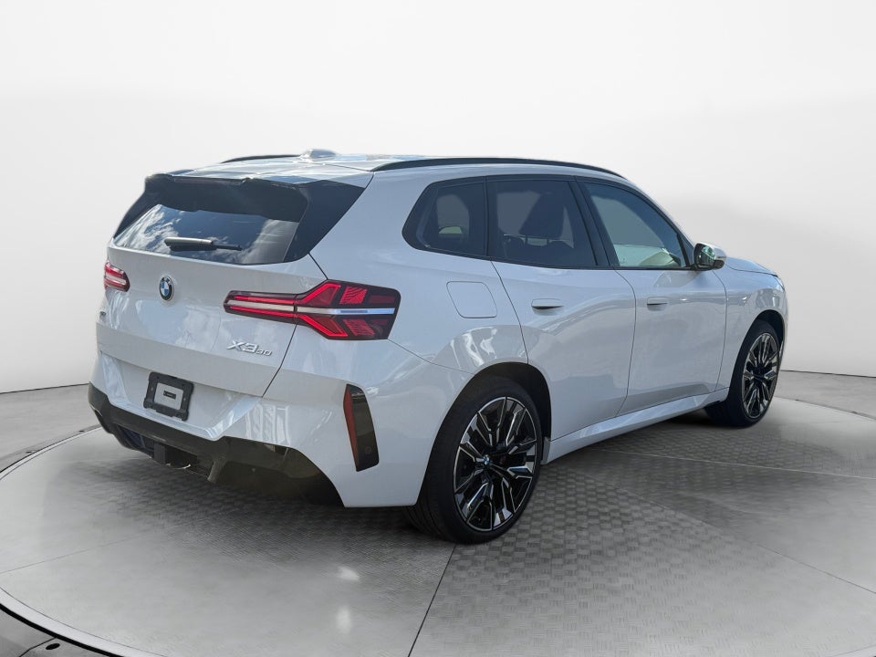 2026 BMW X3 30 xDrive