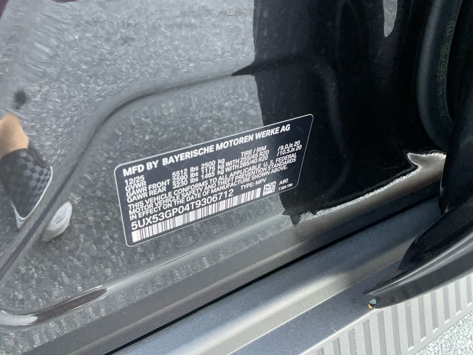 2026 BMW X3 30 xDrive