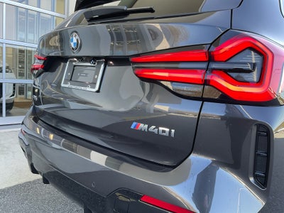 2024 BMW X3 M40i