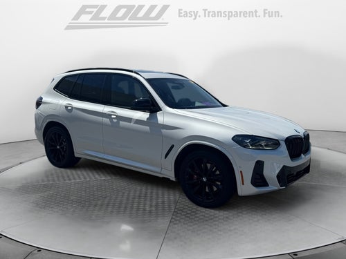 2024 BMW X3 M40i