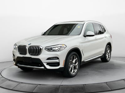 2020 BMW X3 xDrive30i