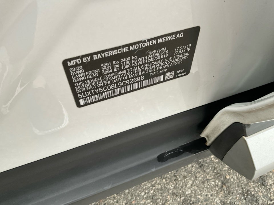 2020 BMW X3 xDrive30i