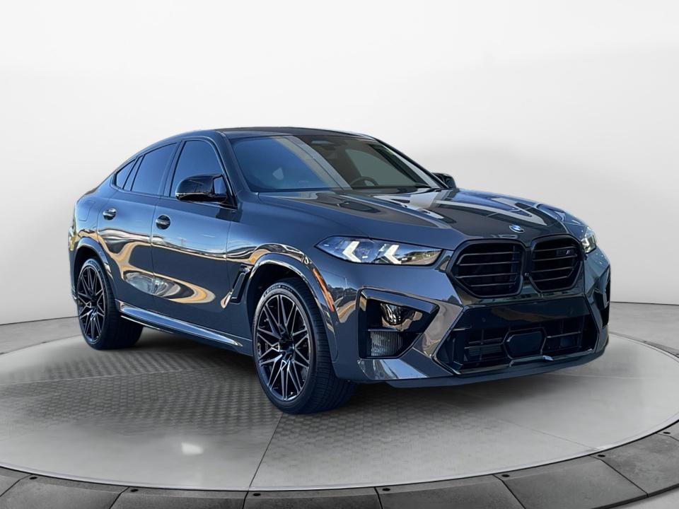 2024 BMW X6 Sports Activity Coupe