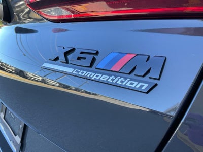 2024 BMW X6 Sports Activity Coupe