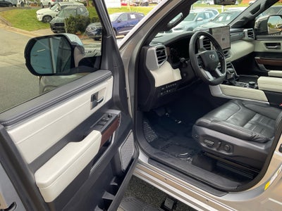 2023 Toyota Sequoia Capstone