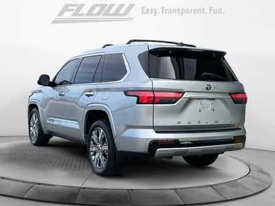 2023 Toyota Sequoia Capstone