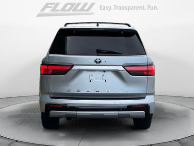 2023 Toyota Sequoia Capstone