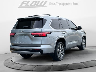 2023 Toyota Sequoia Capstone