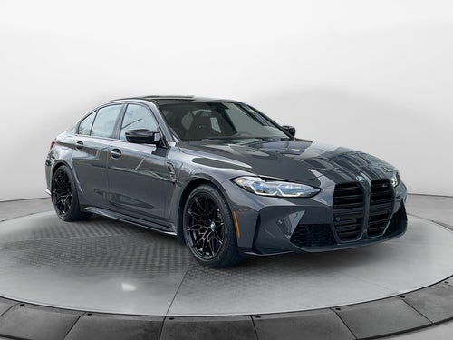 2024 BMW M3 Competition xDrive