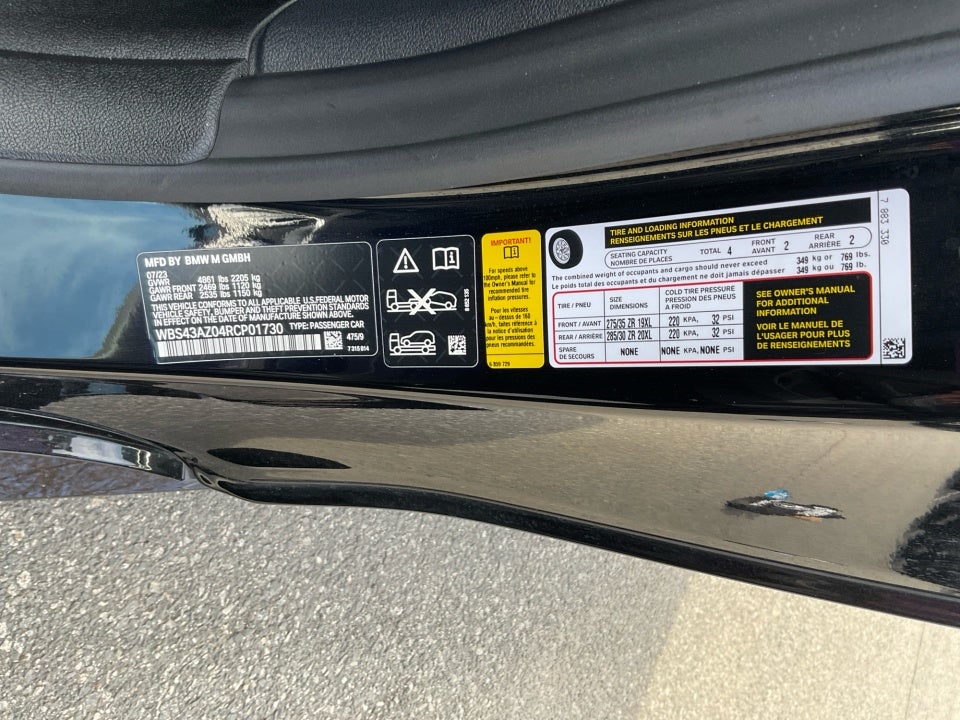 2024 BMW M4 Competition xDrive